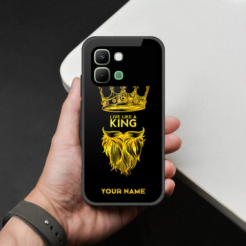 Infinix Note Edge Cover - Gold Series - HQ Premium Shine Durable Shatterproof Case