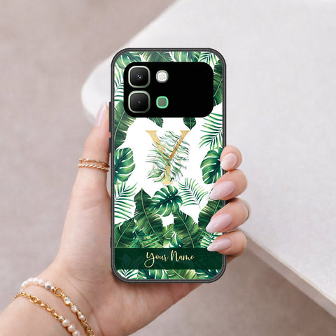 Infinix Note Edge Cover - Personalized Alphabet Series - HQ Premium Shine Durable Shatterproof Case