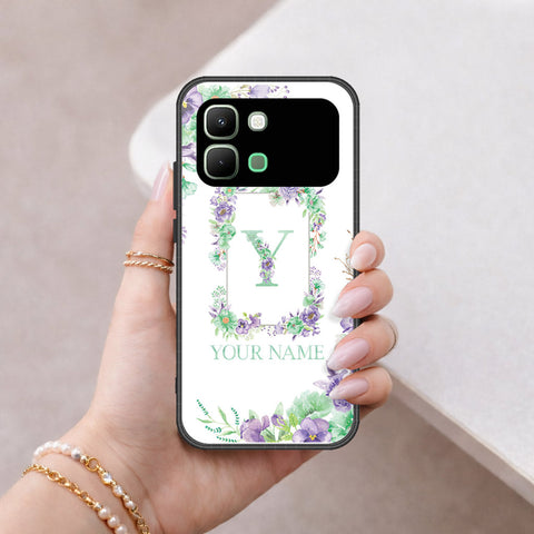 Infinix Note Edge Cover - Personalized Alphabet Series - HQ Premium Shine Durable Shatterproof Case