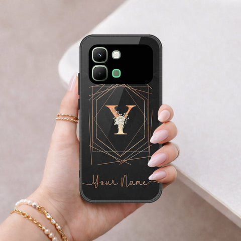 Infinix Note Edge Cover - Personalized Alphabet Series - HQ Premium Shine Durable Shatterproof Case
