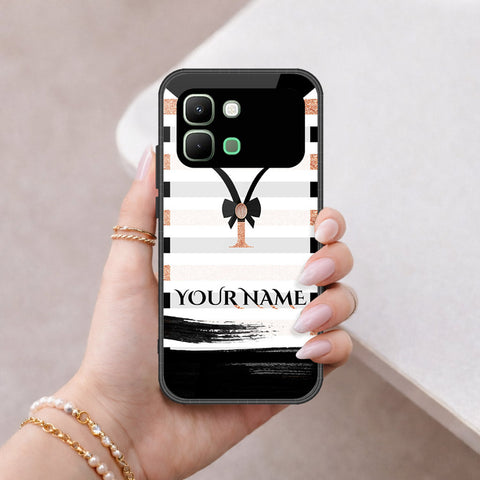 Infinix Note Edge Cover - Personalized Alphabet Series - HQ Premium Shine Durable Shatterproof Case