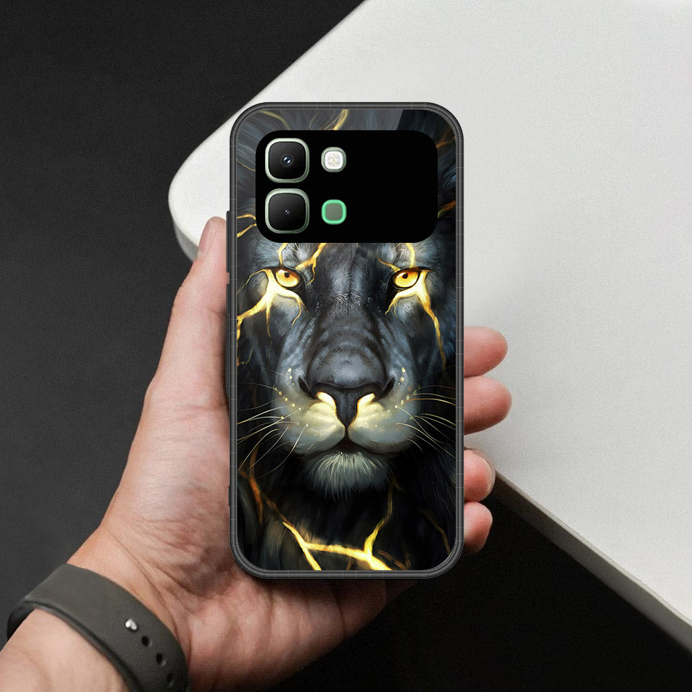 Infinix Note Edge Cover - Brave Series - HQ Premium Shine Durable Shatterproof Case