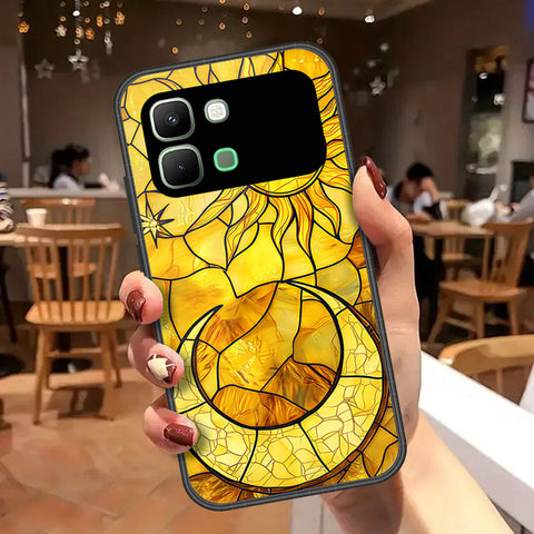 Infinix Note Edge Cover - Celestial Starry Universe Series - HQ Premium Shine Durable Shatterproof Case