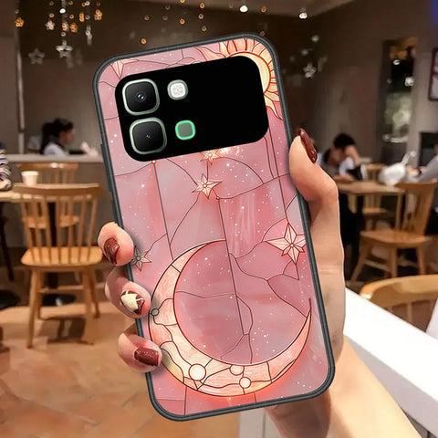Infinix Note Edge Cover - Celestial Starry Universe Series - HQ Premium Shine Durable Shatterproof Case