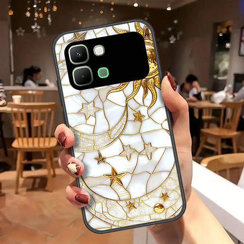 Infinix Note Edge Cover - Celestial Starry Universe Series - HQ Premium Shine Durable Shatterproof Case