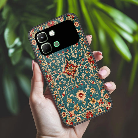 Infinix Note Edge Cover - ONation Persian Rugs Series 2 - HQ Premium Shine Durable Shatterproof Case