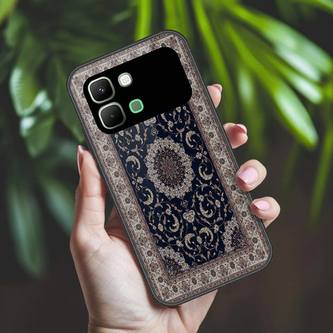 Infinix Note Edge Cover - ONation Persian Rugs Series 2 - HQ Premium Shine Durable Shatterproof Case