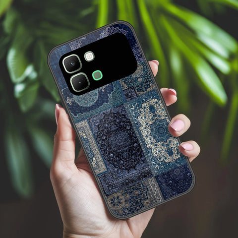 Infinix Note Edge Cover - ONation Persian Rugs Series 2 - HQ Premium Shine Durable Shatterproof Case