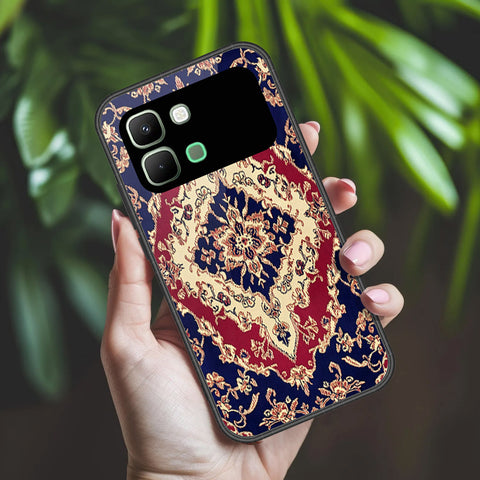 Infinix Note Edge Cover - ONation Persian Rugs Series 2 - HQ Premium Shine Durable Shatterproof Case