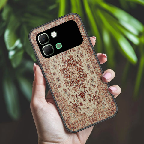 Infinix Note Edge Cover - ONation Persian Rugs Series 2 - HQ Premium Shine Durable Shatterproof Case
