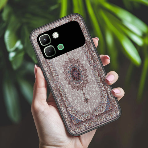 Infinix Note Edge Cover - ONation Persian Rugs Series 2 - HQ Premium Shine Durable Shatterproof Case
