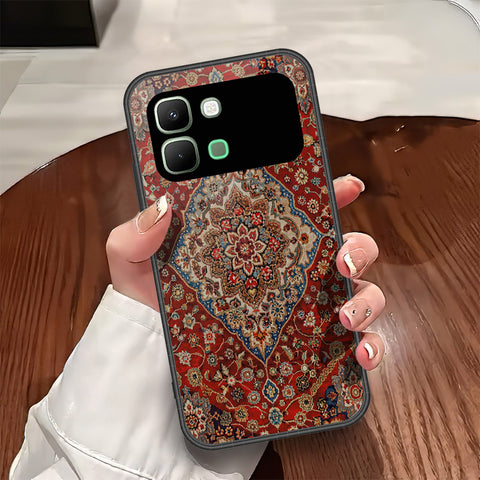 Infinix Note Edge Cover - ONation Persian Rugs Series - HQ Premium Shine Durable Shatterproof Case