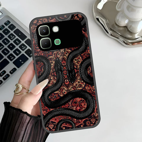 Infinix Note Edge Cover - ONation Persian Rugs Series 3 - HQ Premium Shine Durable Shatterproof Case