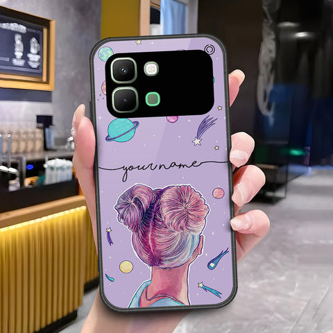 Infinix Note Edge Cover - ONation Your Name Series - HQ Premium Shine Durable Shatterproof Case
