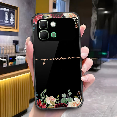 Infinix Note Edge Cover - ONation Your Name Series - HQ Premium Shine Durable Shatterproof Case
