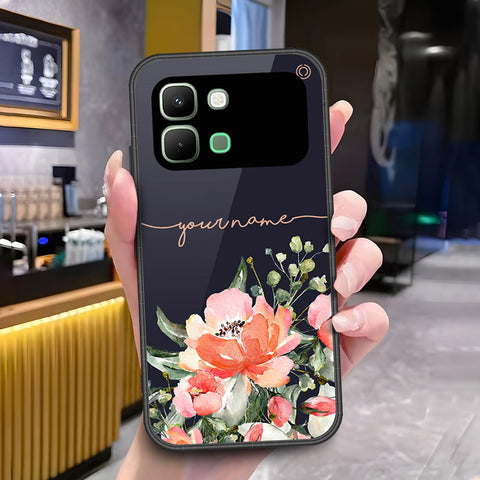 Infinix Note Edge Cover - ONation Your Name Series - HQ Premium Shine Durable Shatterproof Case