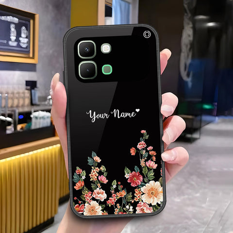Infinix Note Edge Cover - ONation Your Name Series - HQ Premium Shine Durable Shatterproof Case
