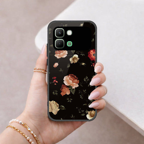 Infinix Note Edge Cover - Floral Series 2 - HQ Premium Shine Durable Shatterproof Case