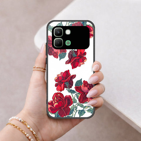 Infinix Note Edge Cover - Floral Series 2 - HQ Premium Shine Durable Shatterproof Case