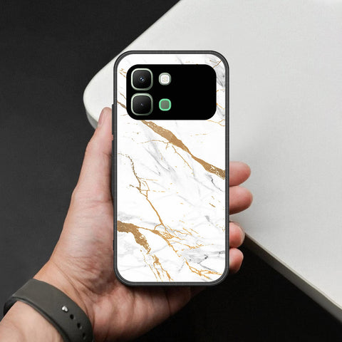 Infinix Note Edge Cover - Mystic Marble Series - HQ Premium Shine Durable Shatterproof Case