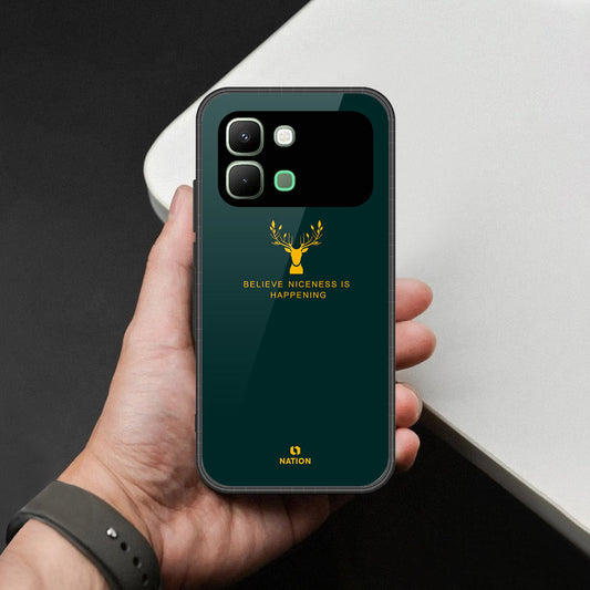 Infinix Note Edge Cover - Nice Series - HQ Premium Shine Durable Shatterproof Case