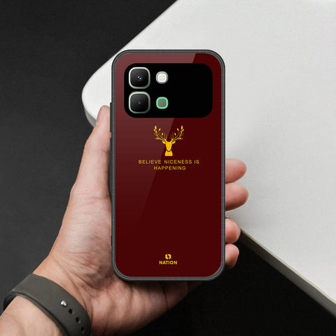 Infinix Note Edge Cover - Nice Series - HQ Premium Shine Durable Shatterproof Case