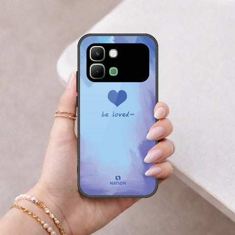 Infinix Note Edge Cover - Onation Heart Series - HQ Premium Shine Durable Shatterproof Case