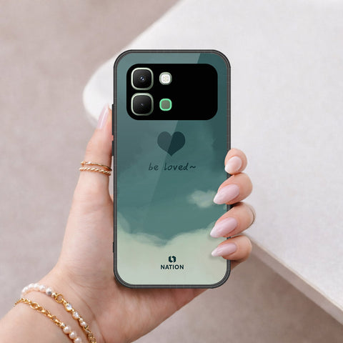 Infinix Note Edge Cover - Onation Heart Series - HQ Premium Shine Durable Shatterproof Case