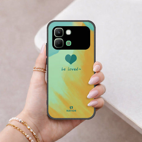 Infinix Note Edge Cover - Onation Heart Series - HQ Premium Shine Durable Shatterproof Case