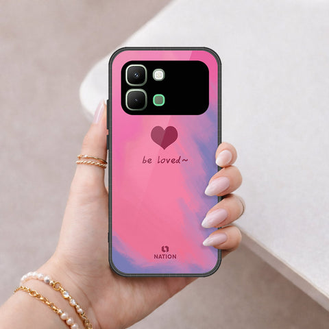 Infinix Note Edge Cover - Onation Heart Series - HQ Premium Shine Durable Shatterproof Case