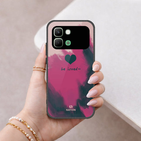 Infinix Note Edge Cover - Onation Heart Series - HQ Premium Shine Durable Shatterproof Case