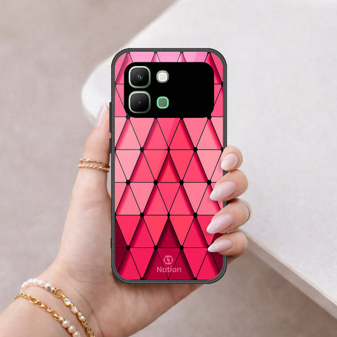 Infinix Note Edge Cover - Onation Pyramid Series - HQ Premium Shine Durable Shatterproof Case