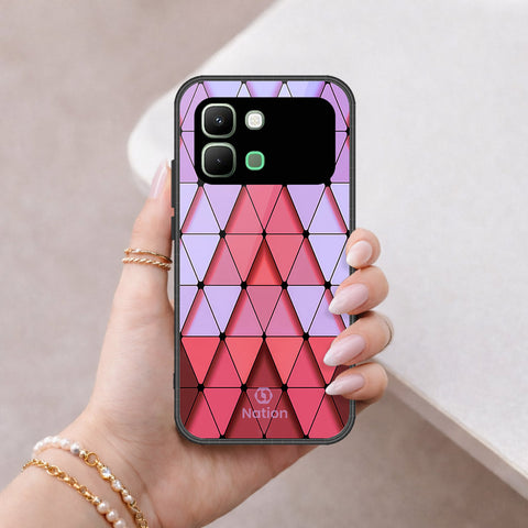 Infinix Note Edge Cover - Onation Pyramid Series - HQ Premium Shine Durable Shatterproof Case