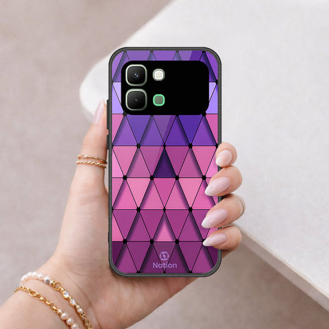 Infinix Note Edge Cover - Onation Pyramid Series - HQ Premium Shine Durable Shatterproof Case
