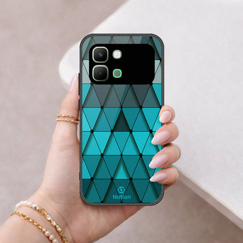 Infinix Note Edge Cover - Onation Pyramid Series - HQ Premium Shine Durable Shatterproof Case