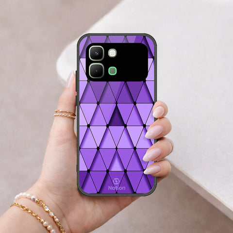 Infinix Note Edge Cover - Onation Pyramid Series - HQ Premium Shine Durable Shatterproof Case