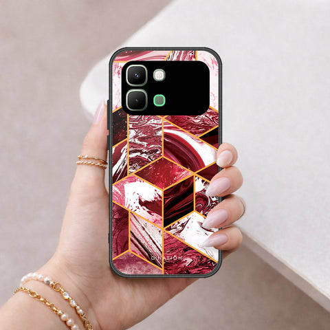 Infinix Note Edge Cover - O'Nation Shades of Marble Series - HQ Premium Shine Durable Shatterproof Case