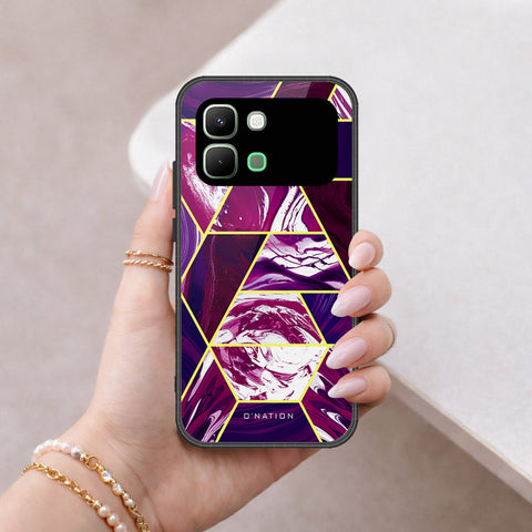 Infinix Note Edge Cover - O'Nation Shades of Marble Series - HQ Premium Shine Durable Shatterproof Case