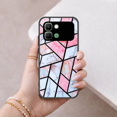 Infinix Note Edge Cover - O'Nation Shades of Marble Series - HQ Premium Shine Durable Shatterproof Case