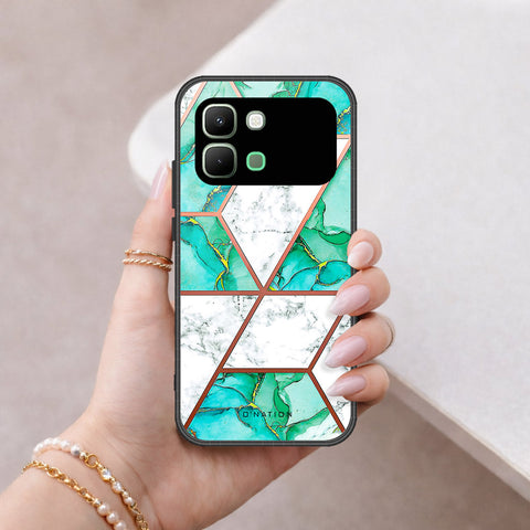 Infinix Note Edge Cover - O'Nation Shades of Marble Series - HQ Premium Shine Durable Shatterproof Case