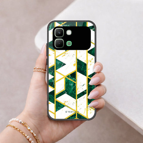 Infinix Note Edge Cover - O'Nation Shades of Marble Series - HQ Premium Shine Durable Shatterproof Case