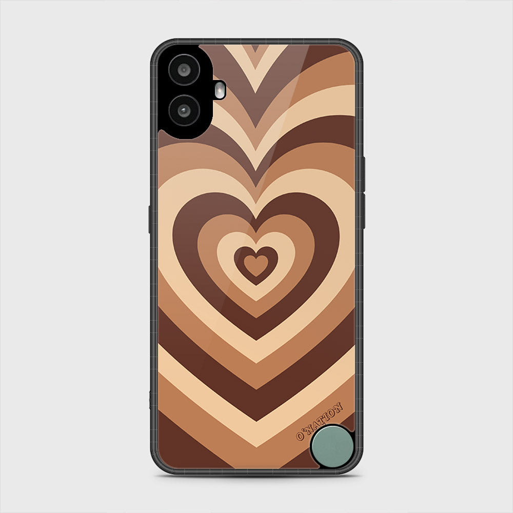 Nothing CMF Phone 1 - O'Nation Heartbeat Series - HQ Premium Shine Durable Shatterproof Case