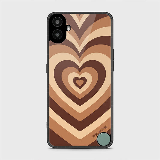 Nothing CMF Phone 1 - O'Nation Heartbeat Series - HQ Premium Shine Durable Shatterproof Case