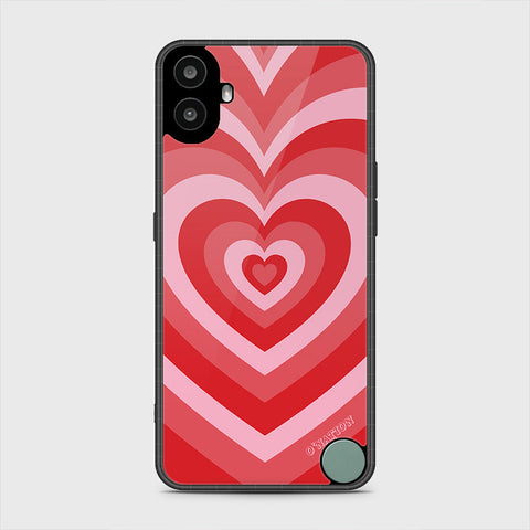 Nothing CMF Phone 1 - O'Nation Heartbeat Series - HQ Premium Shine Durable Shatterproof Case