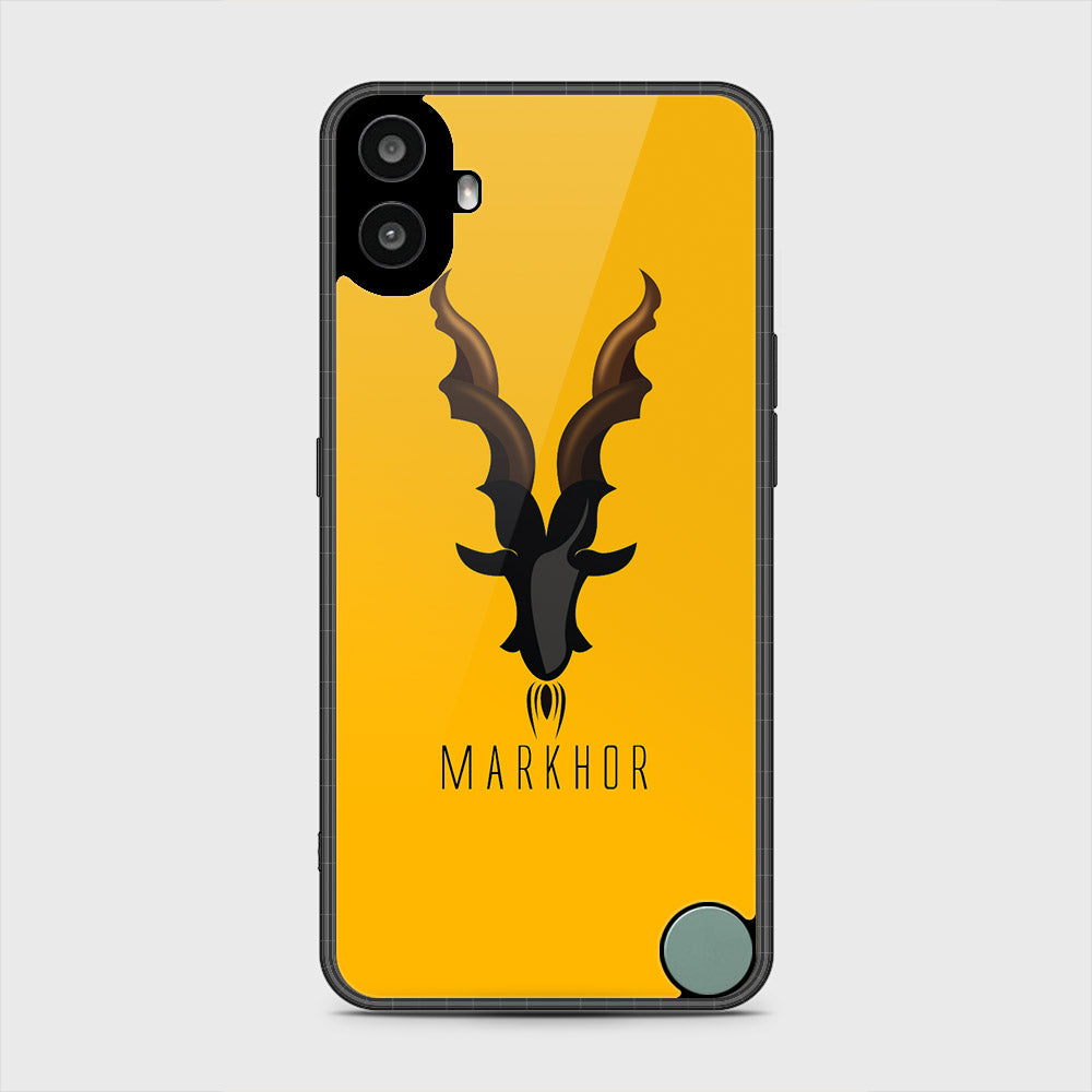 Nothing CMF Phone 1 - Markhor Series - HQ Premium Shine Durable Shatterproof Case