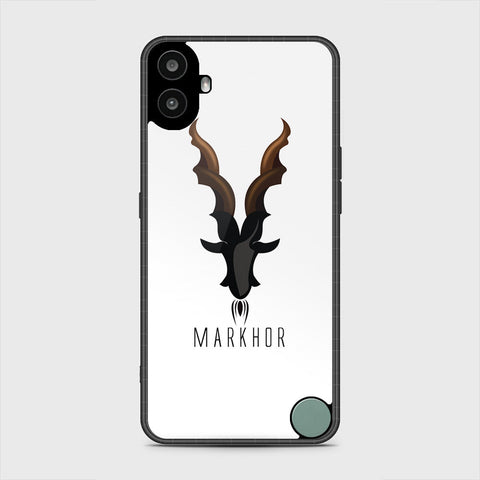 Nothing CMF Phone 1 - Markhor Series - HQ Premium Shine Durable Shatterproof Case