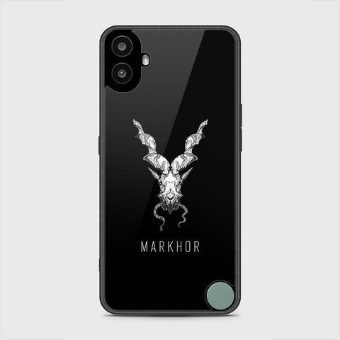 Nothing CMF Phone 1 - Markhor Series - HQ Premium Shine Durable Shatterproof Case