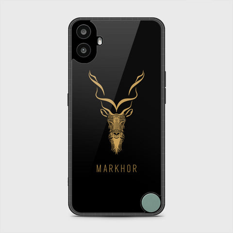 Nothing CMF Phone 1 - Markhor Series - HQ Premium Shine Durable Shatterproof Case
