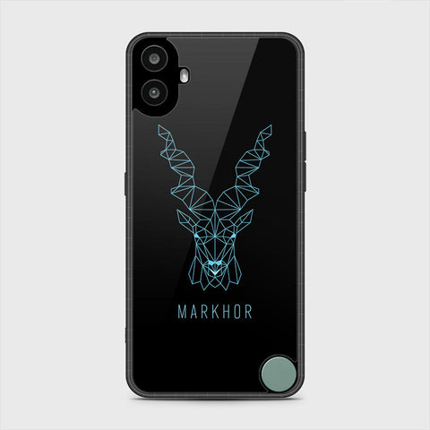 Nothing CMF Phone 1 - Markhor Series - HQ Premium Shine Durable Shatterproof Case