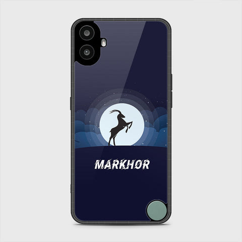 Nothing CMF Phone 1 - Markhor Series - HQ Premium Shine Durable Shatterproof Case